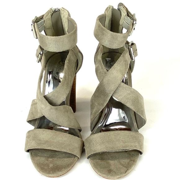 Carlos Santana Laura Strappy Heeled Sandal - 6 - Picture 13 of 15